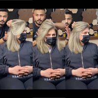 صالون سيف مراد • قص شعر • صبغات