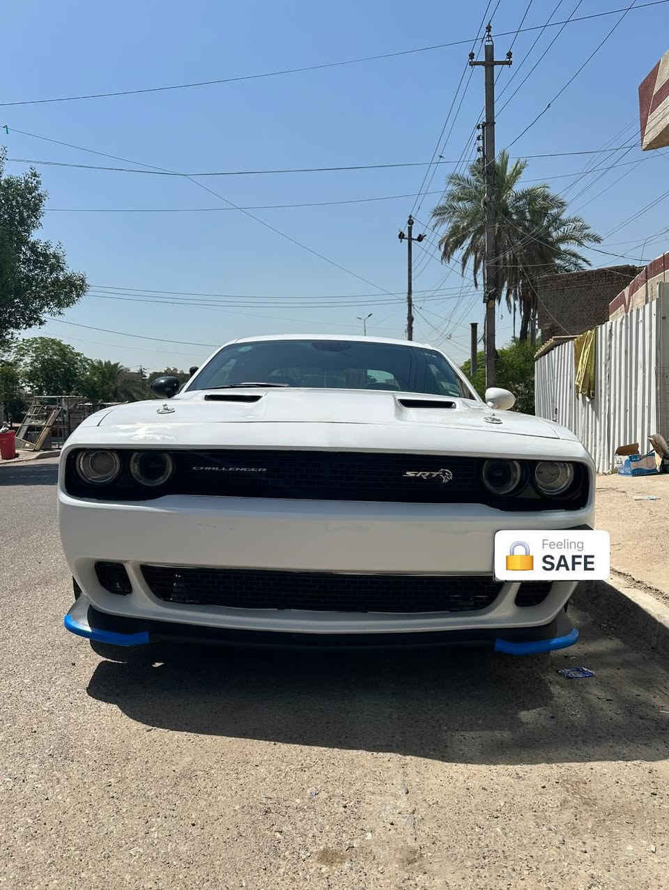 【 Dodge Challenger SXT 】

الموديل : [ 2019 ]

المحرك : [ V6 / 3.6 ]  

الگير : [ أوتوماتيك ]  

الممشى : [ 50 الف ميل ]

اللون : [ أبـيـض  ] 🎈

الحالة : [ حادثها جاملغات خلفيه وجنطه وهنا نصبغت حزام اثر شخوط  ]

[ الـــــمـــواصــفـــــات ]

- بصمة تشغيل 

- كاميرا + كار بلي 

- مقعد كهرباء 

[ الاضـــــــافــــــاات ] 

✅دوسات طافي
✅ لحيه srt طافي 
✅دفيوزر طافي
✅شفقه طافي 
✅سبايدر ريد اي طافي
✅زعانف ازرق

✅حداديه جديده
✅تنظيف غرفة احتراق وفيت بم  وفلاتر كله جديد
✅ ويـل نجمـة  خسفه قويه تو سايز🌟
✅تخم تاير تو سايز امامي 275  -  خلفي 315

محرك  كامل وجاهز ادامة  جديدة🔧🔧

🟥السعر ::157 وبيها مجال للطيبين

رقم بغداد تحويل ثاني يوم  سياره كلش نضيفه وبعد احلى من الصور 

الموقع : [ / بغداد / المنصور  ] 📍

للتواصل واتس اب او اتصال 

: [  *********** ]
