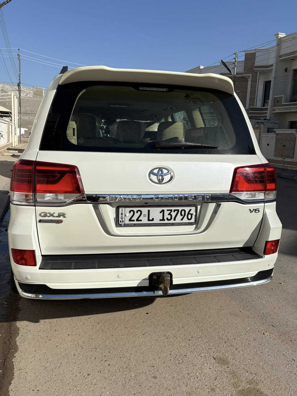 🚗 للبيع: تويوتا لاند كروز 2021
📍 مكان السيارة: الأنبار / الفلوجة
📞 للتواصل: ***********
💰 السعر: 495 ورقة – قابل للتفاوض
📊 المسافة المقطوعة: 140000 كيلومتر
🛠️ المحرك: 6 سلندر – 4000cc

⚠️ أضرار السيارة:
• وارد خليجي
• خدوش متفرقة فقط
• مكفولة من الحادث

📌 تفاصيل إضافية:
• رقم السيارة: أربيل الدولي الجديد
• باسم المالك تحويل مباشر
• لون السيارة: أبيض
