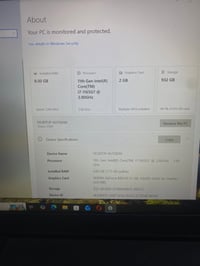 لابتوب للبيع DELL سلم  نظافة 95‎%‎ غير داخل تصليح استعمال قليل  * المع...