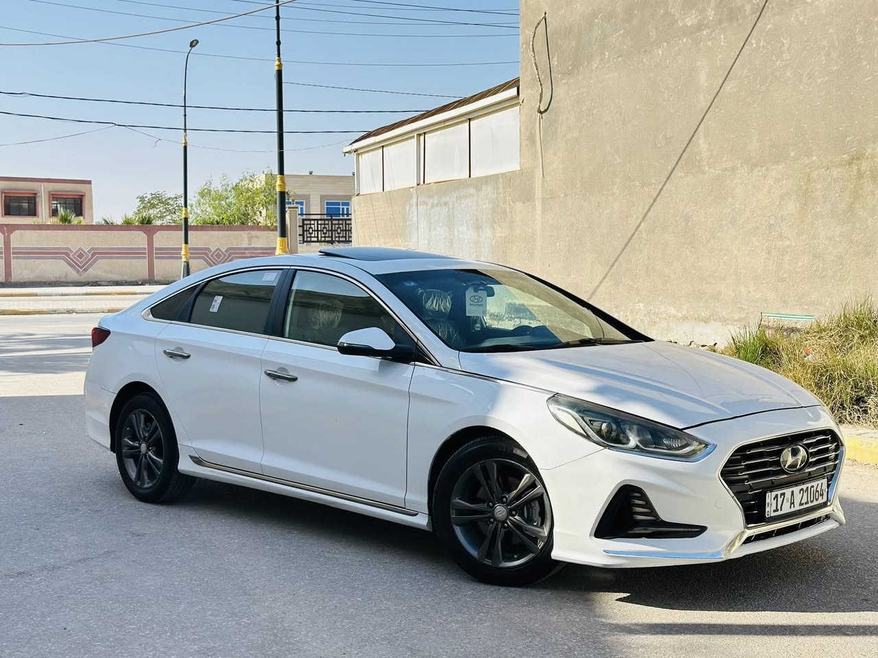 السلام عليكم سوناته 2019 أمريكي فول مواصفات السياره به رشات صبغ بصيطه السعر 133 وبيه مجال رقم مثنى دولي للستفسار *********** مكان بلسماوه
