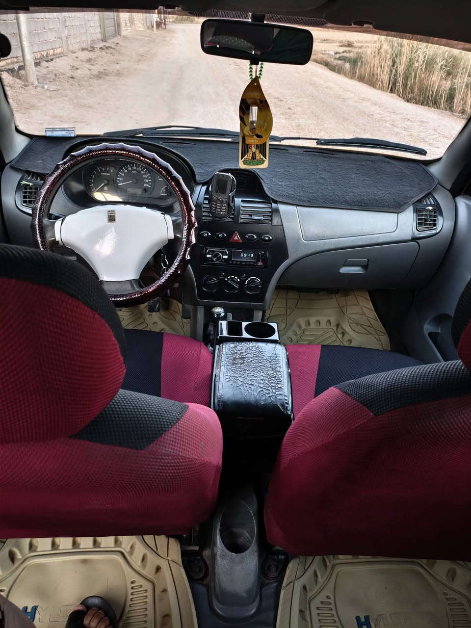 سلام عليكم 2014 سنويه 28 سياره كامله من كلشي حداديه تخم تاير تبريد تدفئه  مصفره هيئه او غرامات بيه بس هذني خياسات بل باب  السياره بابل او بسمي تحويل ثاني يوم السعر 33


**إذا كنت صاحب هذا الإعلان وتريد حذفه لأي سبب، رجاءا أرسل رسالة إلى الدعم الفني**