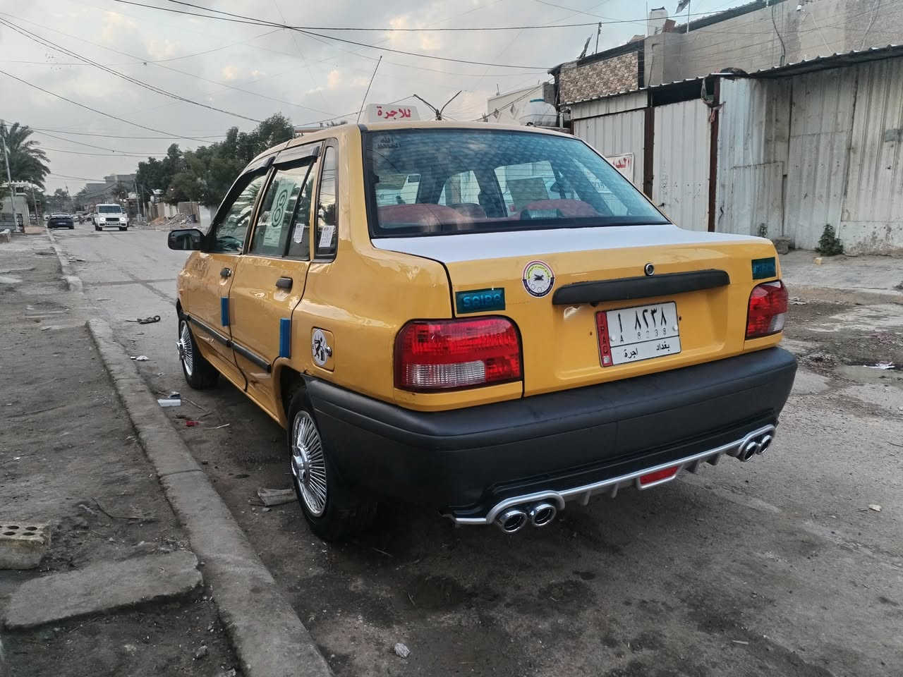 سايبه ٢٠١٤ محرك وكير مكفولات سياره احلا من الصور جاهزه من كلشي وطلع بيها محافظات البارحه جاي بيها من الشمال خير من الله بيها ظربه بل جاملغ الأمامي ومصلحه مصفره من كلشي سنويه ٢٠٢٧ صدر جديد غرفتها حلوه شاشه تاب شغاله سعر قفل قفل قفل ٢٧ وهاي كل التفاصيل وصور والفديو اترجاك لا تسالني وتكلي اشبيها تعال افحص وترايك للبصره مكان السياره الشعب حي اور مشروع وطني تحويل ثاني يوم رقم بغداد ***********
