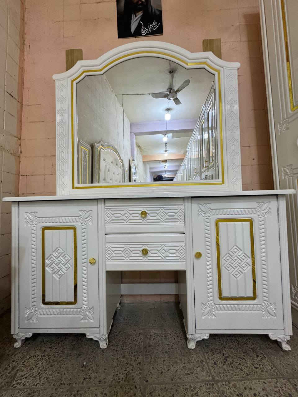 موديل جديد ومميز 🆕
......***********......☎️

توفر للحجز والتوصيل المباشر 

شغل عراقي نجاره تصميم تركي 
جميع متاجرنا ترحب بكم 💚 
غرف صاج عراقيه  تصميم تركي مميز 
وفرنا لكم مجموعه من الموديلات ✨
الغرف الصاج ✨ 

شغل وصبغ من اجود اعمالنا وباسعار مختلفه
غرفة اخشاب مكونات الغرفه
١/ كنتور
٢ /ميز مرايه
٣/ ميز بلازمه
٤ /زاويه كنتورية
٥ /سرير
٦/ تاج الجربايه
٧/ ناصي جربايه
٨/ قواعد جربايه
٩/ كومديات عدد٢ 

#الاضافات. شازلون مقعد /
شازلون مخزن/
دواشك طبية درجه اولى ضمان خمس سنوات استبدال/ 

ويانه غير طلبك يوصل لباب البيت باسرع وقت  سارع للحجز 

☎️للطلب والاستفسار يرجئ ارسال صوره الموديل و مراسلة الصفحة او عبر واتساب
***********
