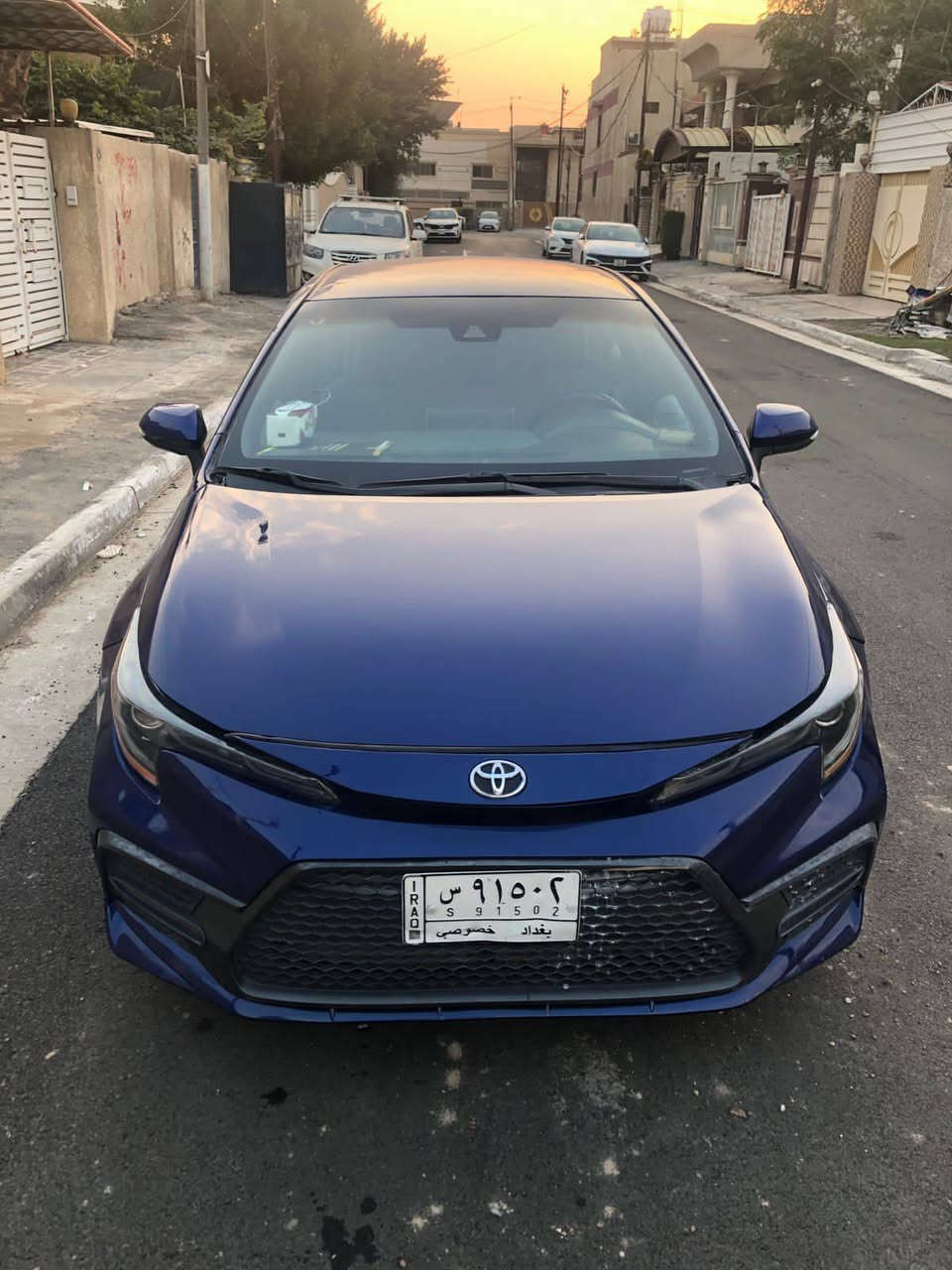 كورلا موديل 2020 بنزين
وارد امريكي
سونر بالمنشور 
محرك كير مكفول 
موصفات عاديه 
ماشيه 60 ميل 
السعر 110
استفسار اتصل ‭0773 467 8701
