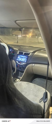 اكسنت 12 البيع سياره مكفوله لا تبديل ولا ضربه قويه محرك الف 600 كير خي...