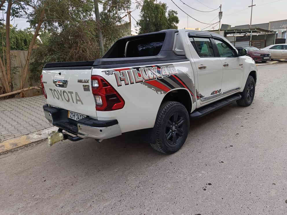 السلام عليكم للبيع او المراوس حسب القناعه 
تي اردي 2021 كفاله عامة گير وگشر ومحرك ماشية 75 الف رقم سليمانية محرك 6 مال لاندكروز المرغوب شرط التحويل والغرامات
السعر 340 $
مكان السيارة صلاح الدين تكريت للاستفسار اكثر تفضل خاص او الاتصال ع *********** 
*********** واتس تكريت, صلاح الدين
