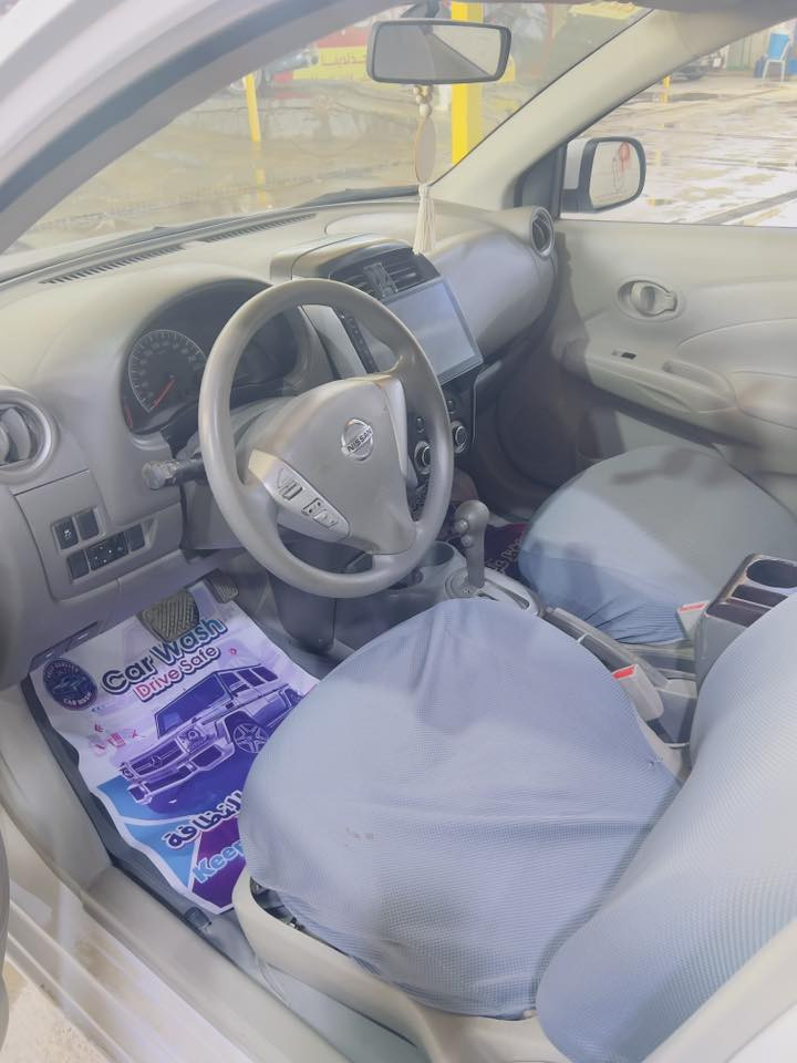 نيسان سنّي هندي  موديل ٢٠٢١
رقم اربيل
تخم تاير جديد
سيارة جديدة بدون اي نقص ع وضع الشركة
بيها بارد بسيط بالجاملغ الامامي ع كد ٤اصابع بقية السيارة كفالة عامة وبيها سونار جديد ماخذة 
السعر ٩٥$  وبيها مجال بسيط
العنوان /  ديوانيه
***********
