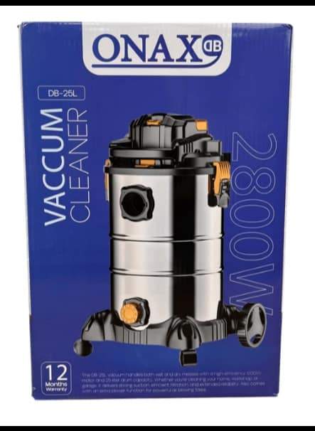 الاستخدامات

تنظيف الأرضيات من الغبار والأوساخ اليومية

شفط السوائل والمياه (تنظيف رطب وجاف)

تنظيف السجاد والموكيت بفعالية عالية

مثالية للورش، الكراجات، المخازن، والمنازل

تنظيف السيارات من الداخل (أرضيات، مقاعد، زوايا)

استخدام وظيفة النفخ لطرد الغبار من الأماكن الضيقة

المواصفات

القدرة: 2800 واط

السعة: 25 لتر

نوع التنظيف: رطب + جاف

نظام الفلترة: فلتر + HEPA إضافي

نوع الملف نحاس

ضمان لمدة سنة من تاريخ الشراء

توصيل مجانا لكل محافظات العراق 

سعر فقط : 65 الف 

للتواصل معنا على واتساب : ***********
