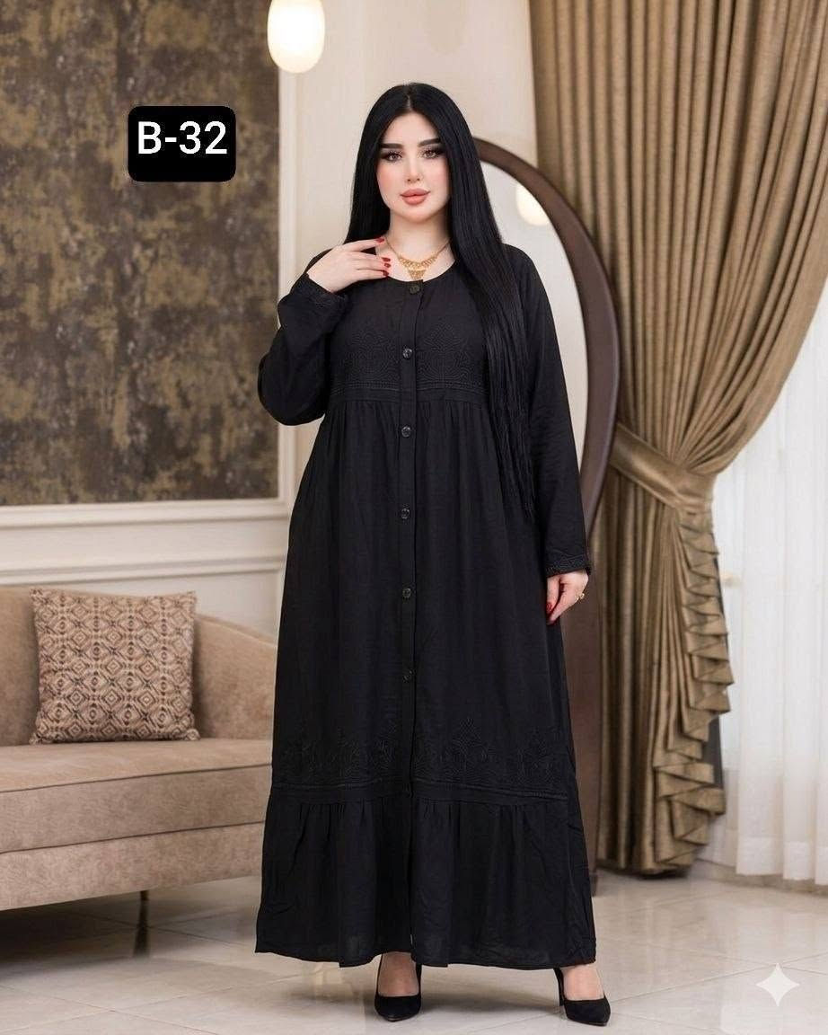 🛑🛑قياس خاص🛑🛑

جديد اناقتي لموسم محرم الحرام 🖤 

دشداشه نسائي دبل كلوش تطريز سواد فاحم  

الخامه كشمير ايطالي اصلي 💯

القياسات 4XL - 5XL - 6XL - 7XL

#اصغر_قياس_يلبس_وزن_100_كيلو

سعر الدرزن 12 قطعة 98 الف نسبة 

سعر القطعة مفرد 12 الاف فقط 

يوجد توصيل جميع المحافظات6


**إذا كنت صاحب هذا الإعلان وتريد حذفه لأي سبب، رجاءا أرسل رسالة إلى الدعم الفني**