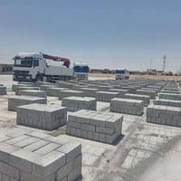 بلوك مجوف شرط البلوكه،  525 الف واصل و مصمت شرط البلوكه، 550 الف واصل ...