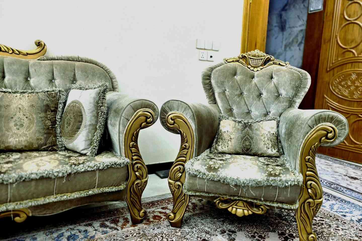 #تخم_تركي_زان_اصلي
تخم زان تركي اصلي درجة اولى متكون من ٦ قطع وطبلة وسطية زان. مع ٥ طبلات خشب. للبيع او مراوس بديوان كبير.


**إذا كنت صاحب هذا الإعلان وتريد حذفه لأي سبب، رجاءا أرسل رسالة إلى الدعم الفني**