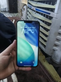13برو ماكس  ذاكره 512 عملاقه بطاريه 100مستبدل اللون الذهبي ضهر بي فطور...