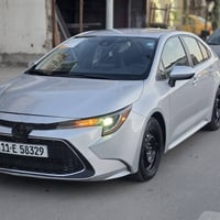 تويوتا كورلا 2022 للبيع فقط بانزين ضرر فقط بنيد (صبغ) (بدون ايرباك) رق...