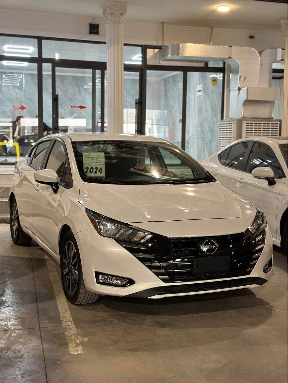 نیسان ڤێرسا ٢٠٢٤ فول مواسەفات  بەسمە  .موبایل شەحن.کوشن هیتەر .ئاوئنە رادار .پێشو پشت رادار شاشە گەورە کامئرە ٣٧ مایل رۆیشتوە 
تەنها قەپاغ سندوقی بۆیاخە 
ئارباگ هەمووی بەشەرت 
رەقەم کاتی بەشەرتی رەقەم 
کاتی نەشکاوە دوو مانگی لەگەڵدا.١٣٣گەلاو مەجال 
*********** viber whatsApp رانية, السليمانية
