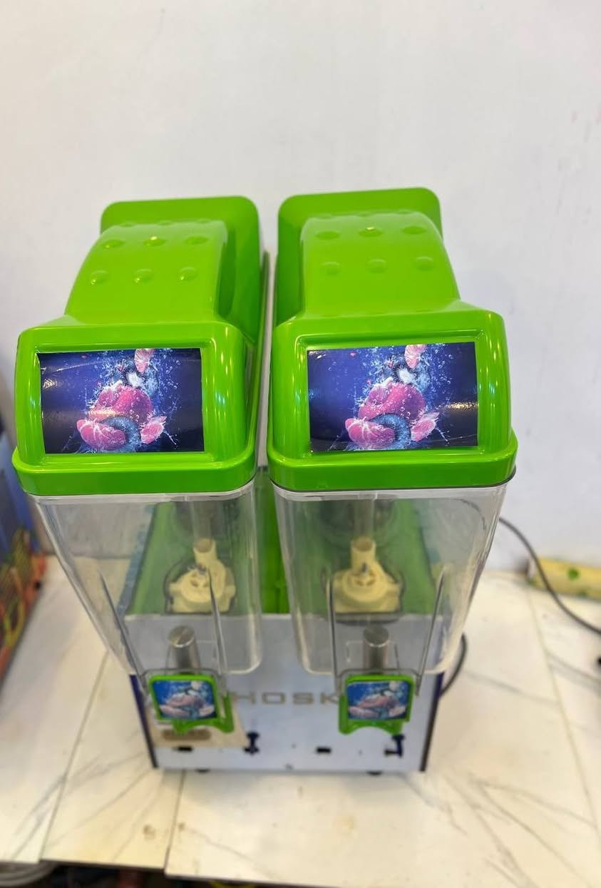 جهاز هوسك عصير 
مستخدمات شهر
***********
