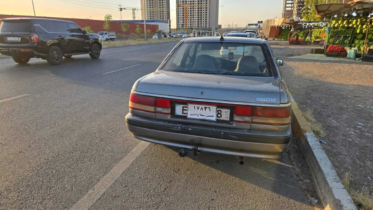 مازدە ٣٢٦ بۆ فرۆشتن
گیروو مەکینەی بەشەرت 
بەس سندوقی کەمەک لیدرانی هەیە 
رەقەم نینوا 
سەنەوی لەگەلە پاکانەی بۆ کراوە 
شوین هەولیر 
***********
