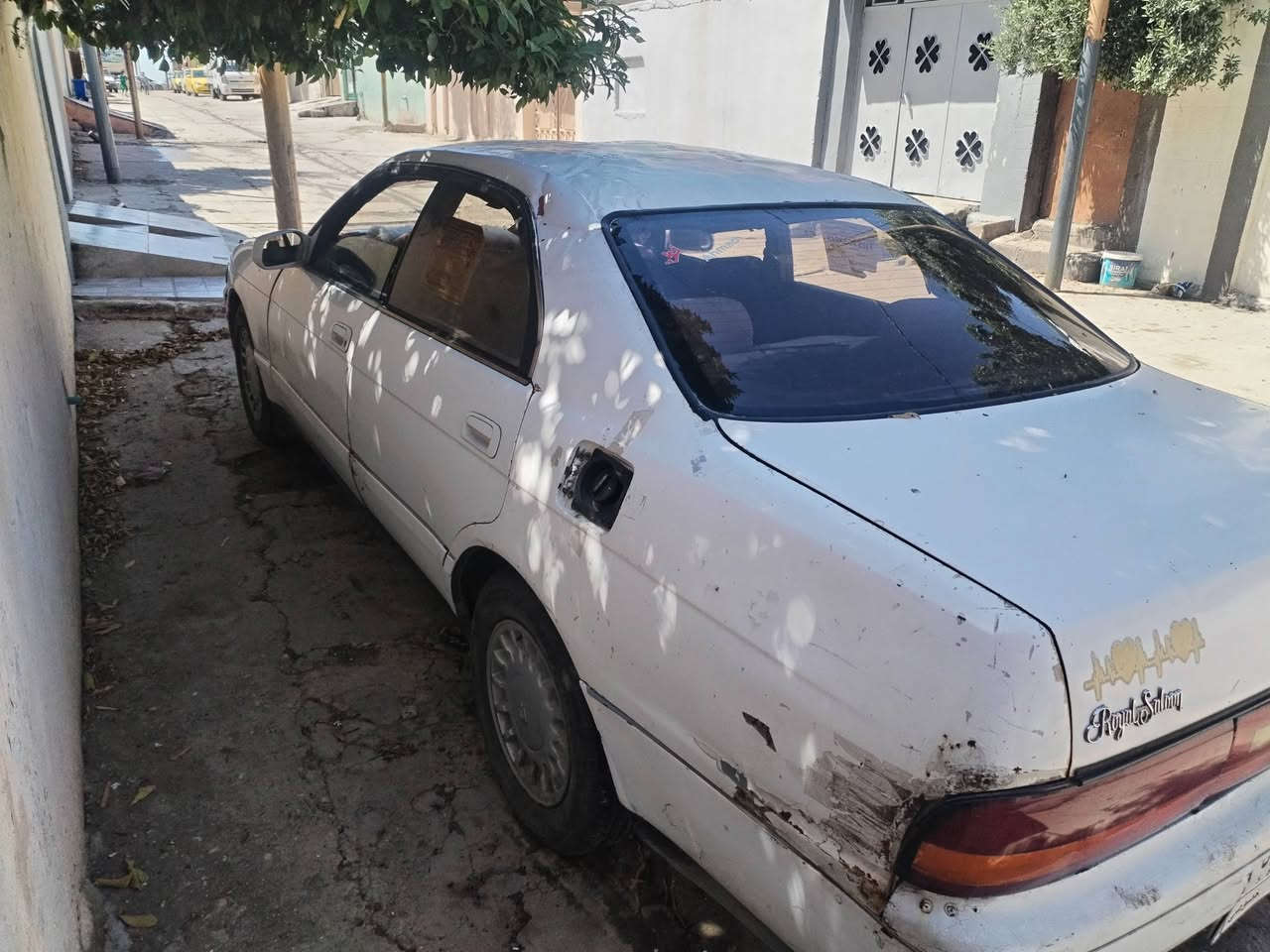 بطة موديل ١٩٩٣ ضرر سقف وجاملغ خلفي اللي بالصور رقم كركوك مشروع وطني تتحول باي محافظة شرعي موصل شرط التحويل مكاني موصل السعر ٢٥ وبيها مجال رقم التواصل ***********
