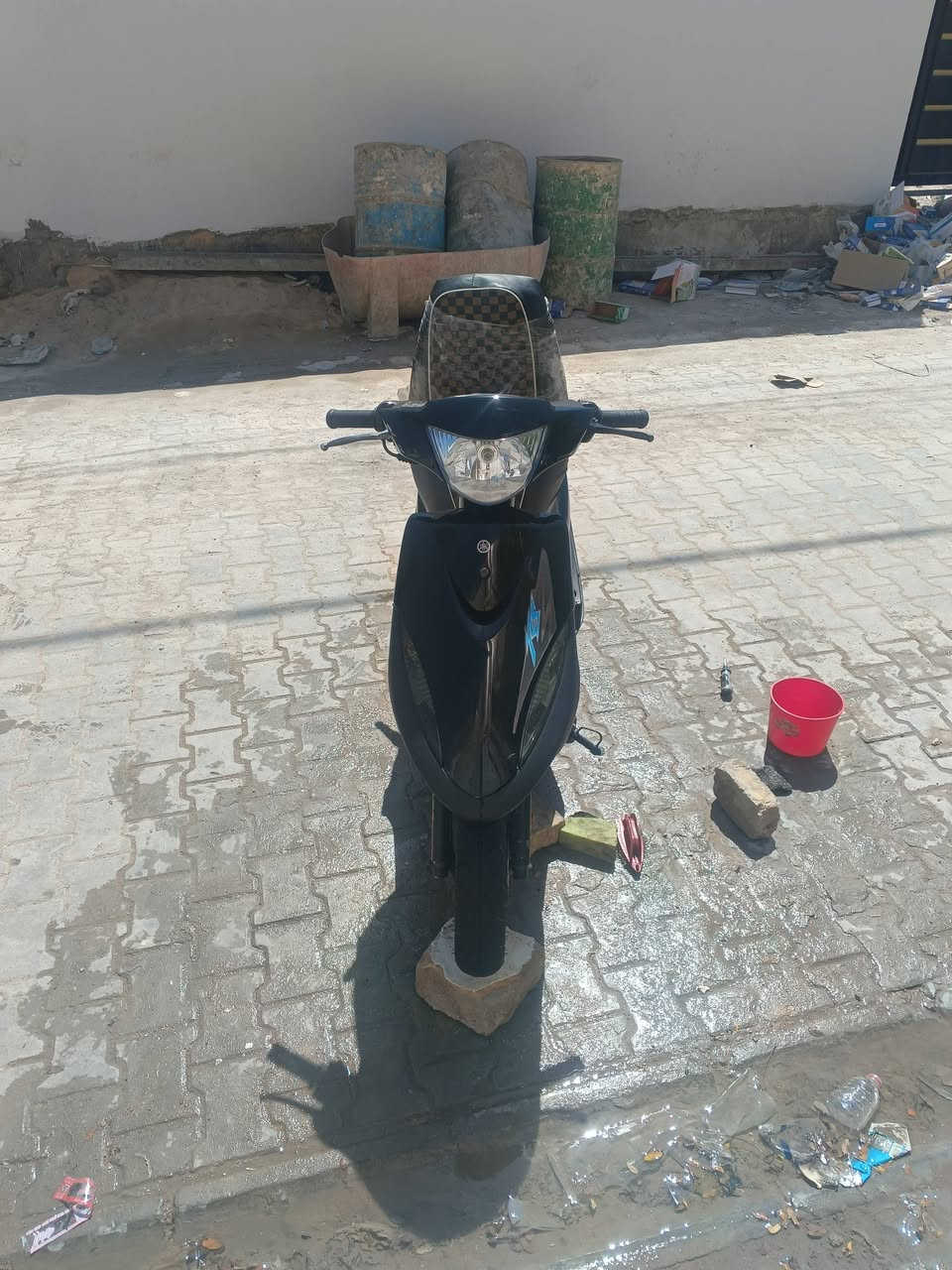 سلام عليكم ماكس عدله للبيع دراجه مال رمبه ما مفتوحه بوشه 49 كفرات ابلادي دراجه استوني ماخذهه اريد ابيعه لن محتاج فلوس تجي تفحص الدراجه وتاخذ السعر خاص تواصل واتساب ***********
