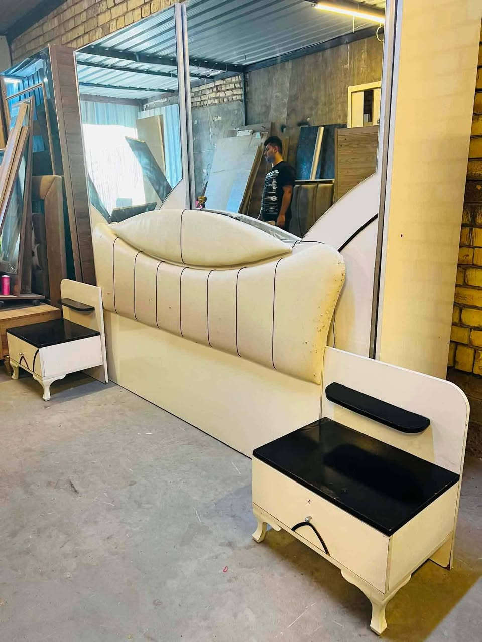 غرفة تركي مستخدم🇹🇷
🛏️ 5قطع كاملة
💯 نظافة 85%
🚪 نظام سلايت 
💸 السعر 375قفل 
شد ونقل داخل بغداد مجاني 
محافظات بكروه

#متابعين


**إذا كنت صاحب هذا الإعلان وتريد حذفه لأي سبب، رجاءا أرسل رسالة إلى الدعم الفني**