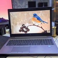 HP ZBook 15 • i7-8850H • ٣٢ جيجا رام