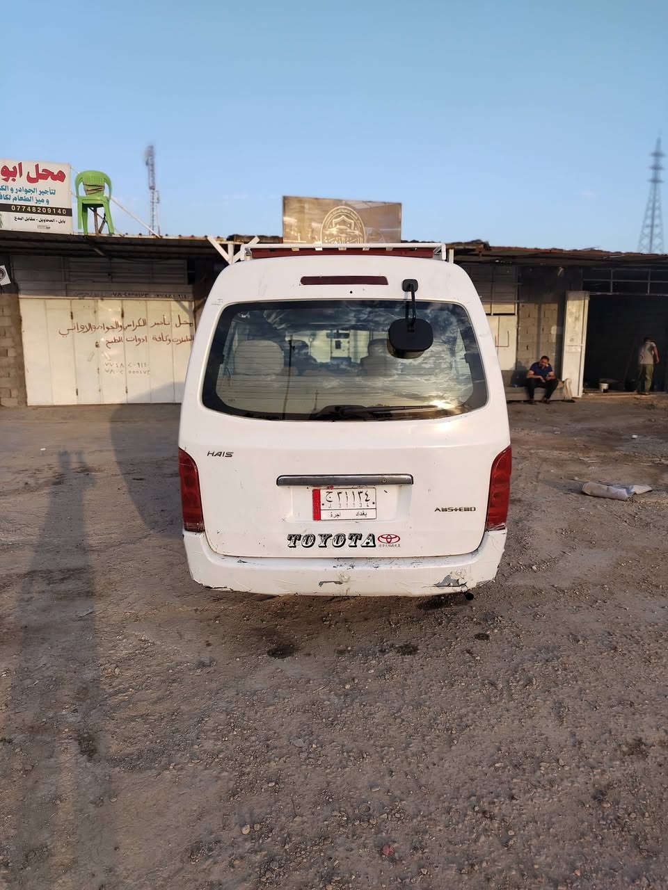 سلام عليكم جنبي أج وان للبيع سياره موصليه موديل ٢٠١٤ سنويه عضم عاج ماعليها أشارت حجز سياره مكفوله من ضربه ومكينه وأكسل وكير تايرات جدد كهربائيات كلها شغاله سلف جديد باتري جديد سياره جاهزه كبل للشارع العنوان بابل محاويل السعر ٣٥وبيها مجال للشراي الموشراي لايكسر بحلال العالم أتصل وتدلل *********** بيه واتساب
