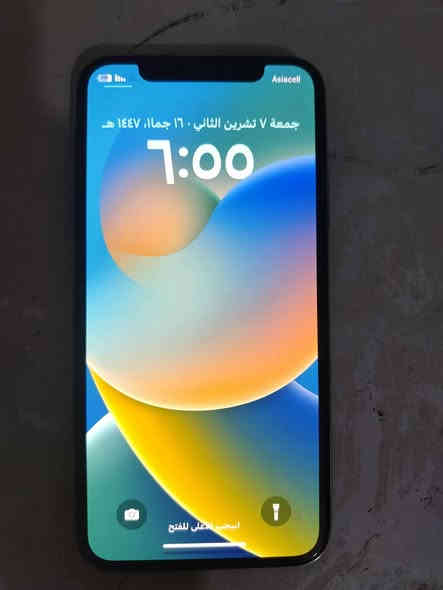 اكس عادي 
ذاكراه ٦٤
بطاريه ٨٠
مبدل شاشه اصليه وفيس ايدي واكف
السعر 100قفل 
المكان بغداد الحسينية
***********
