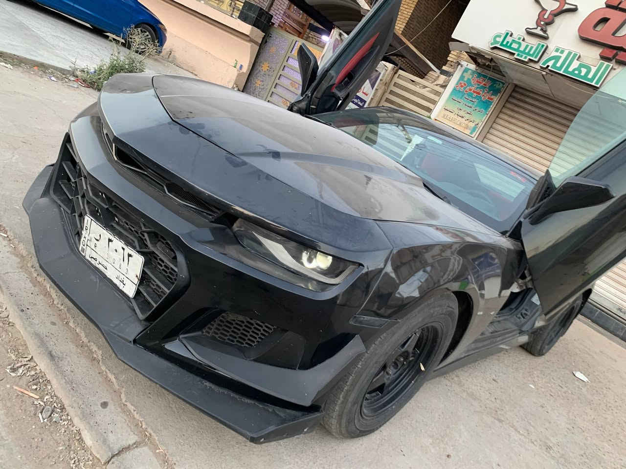كمارو  موديل ٢٠١٤ 

٦ سلندر
السيارة نصبتها و عظمتها كلش حلوة و شي مميز 
رقم مميز  وياها  

محرك شادلها مال كصه ماشي فقط ٤٠٠ كم  مال سيارة ٢٠٢٥ امانة كلفني هو و الشد ٢٠ ورقه 

بيبان لامبودور امريكي مو تفصال سعرهم ١٥ ورقه 

دعاميه ١le

بكلات كورفت 

السيارة محدثه بجم و خلف 

عبوة فيت بم وكالة 

كلش هواي شغلات شادله كله جديد وكاله لو تفصيخ 

لايت زنون يخبل تتحكم بانارته و لونه ب ٤٥٠ الف 

السيارة ماشية ٦٨٠٠٠ كم اصلي مو مغير 

السيارة  اصل اسود  صبغتها متغير مجرد عجبني و كصيته من برا و كلفني ٢٠ ورقه ومن رحت دا احولها المرور رفضوا و رجعتها اسود عندي كل صورها و تفاصيلها قبل و بعد 

السيارة كير عادي 

للاستفسار 

*********** 

كلش مستعجل على بيعتها مو شراي لا تخابرني
