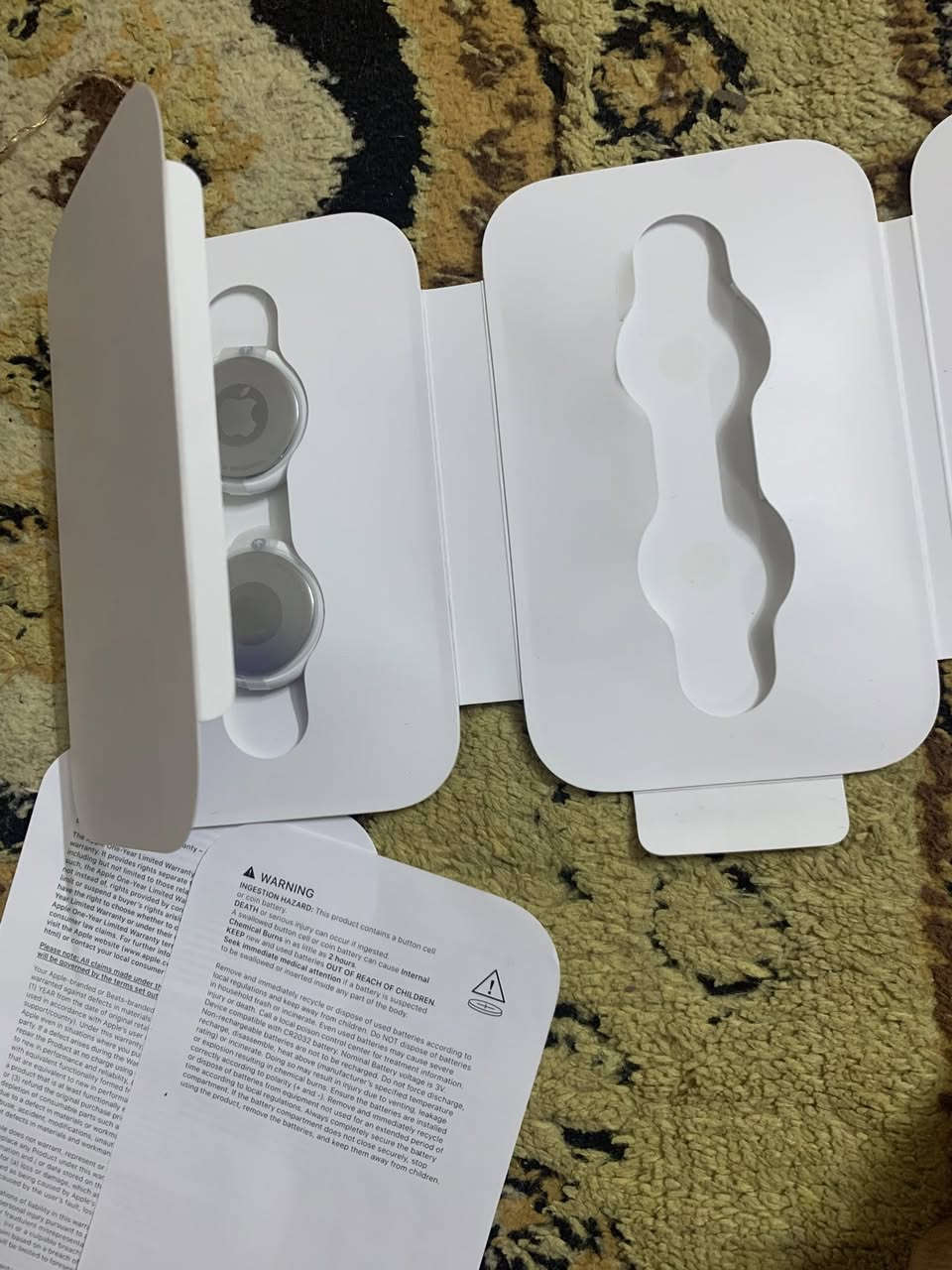 ايرتاك سيت ٤ قطع اخذتهن ب١٤٠
فقط قطعتين مستعملات و٢ جديدات ابيعهن كلهن ب٩٠
بغداد مدينة الصدر
***********
