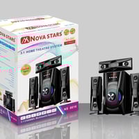 نوفا ستارز NS-8616 • ٣.١ قناة • كركوك حي النصر