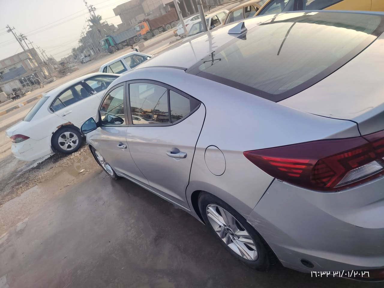 النترا امريكي موديل 20 السياره باسمي غاز بانزين حدثه قبق جنطه فقط وبيه برادين سياره كاله من كير مكينه حداديه محرك 2000 دوش  السعر 137 وبيه مجال  الاتصال***********
