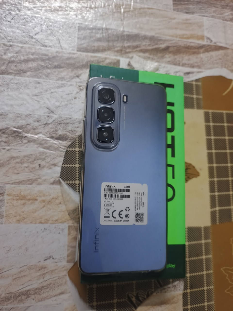 انفنكس هوت50 ذاكرة256 مستعمل 20 يوم بس ابيع فقط غراضة كاملات ويا ثنين محفظة بلاديه


**إذا كنت صاحب هذا الإعلان وتريد حذفه لأي سبب، رجاءا أرسل رسالة إلى الدعم الفني**