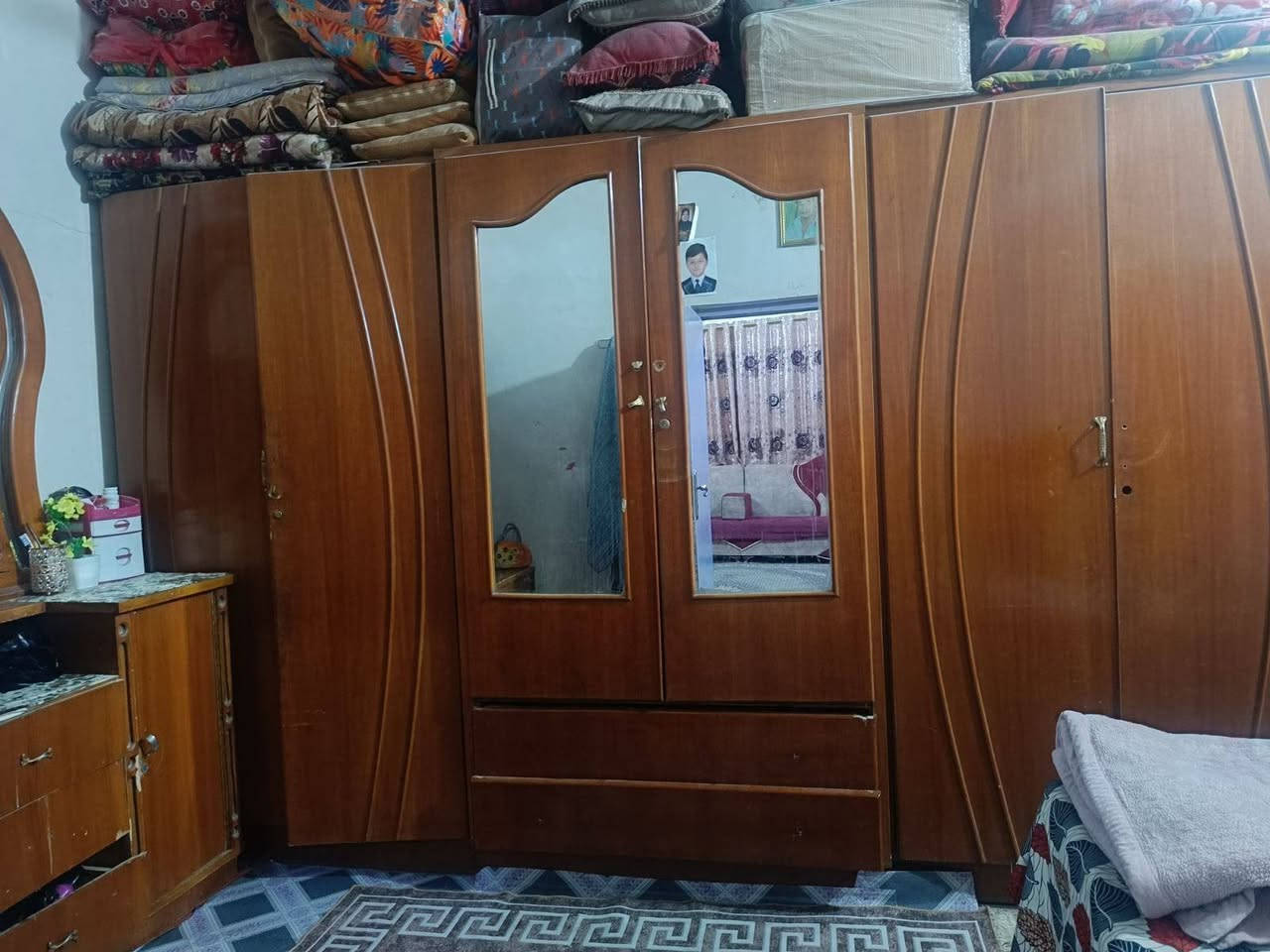 صاجي صبغناء ابيض ونعيد الخشب القديمة الحدث الموديلات مكان السماوه ***********
