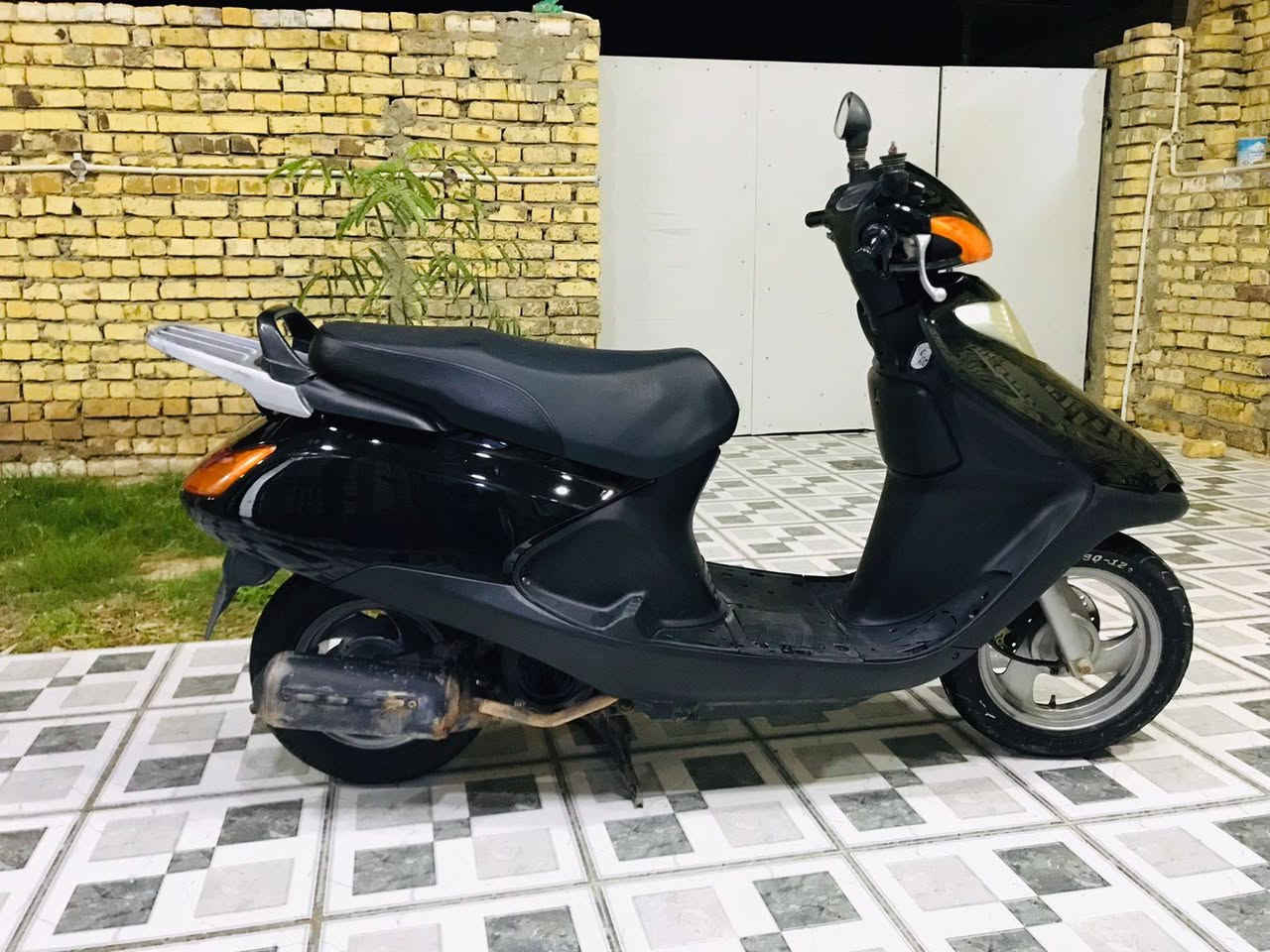 دراجه سبيسي ياباني مجفته مره وحده تجفيت اصلي كله محرك اخرس وناعم وخير من الله شلعه دبلات شغاله   سلف هندر شغالة  كهربائيات كلها شغاله نظافته حلوه مكاني  كوت شهداء ب700وبي مجال ***********الاستفسار ع رقم فقط المو شراي لا يخابر
