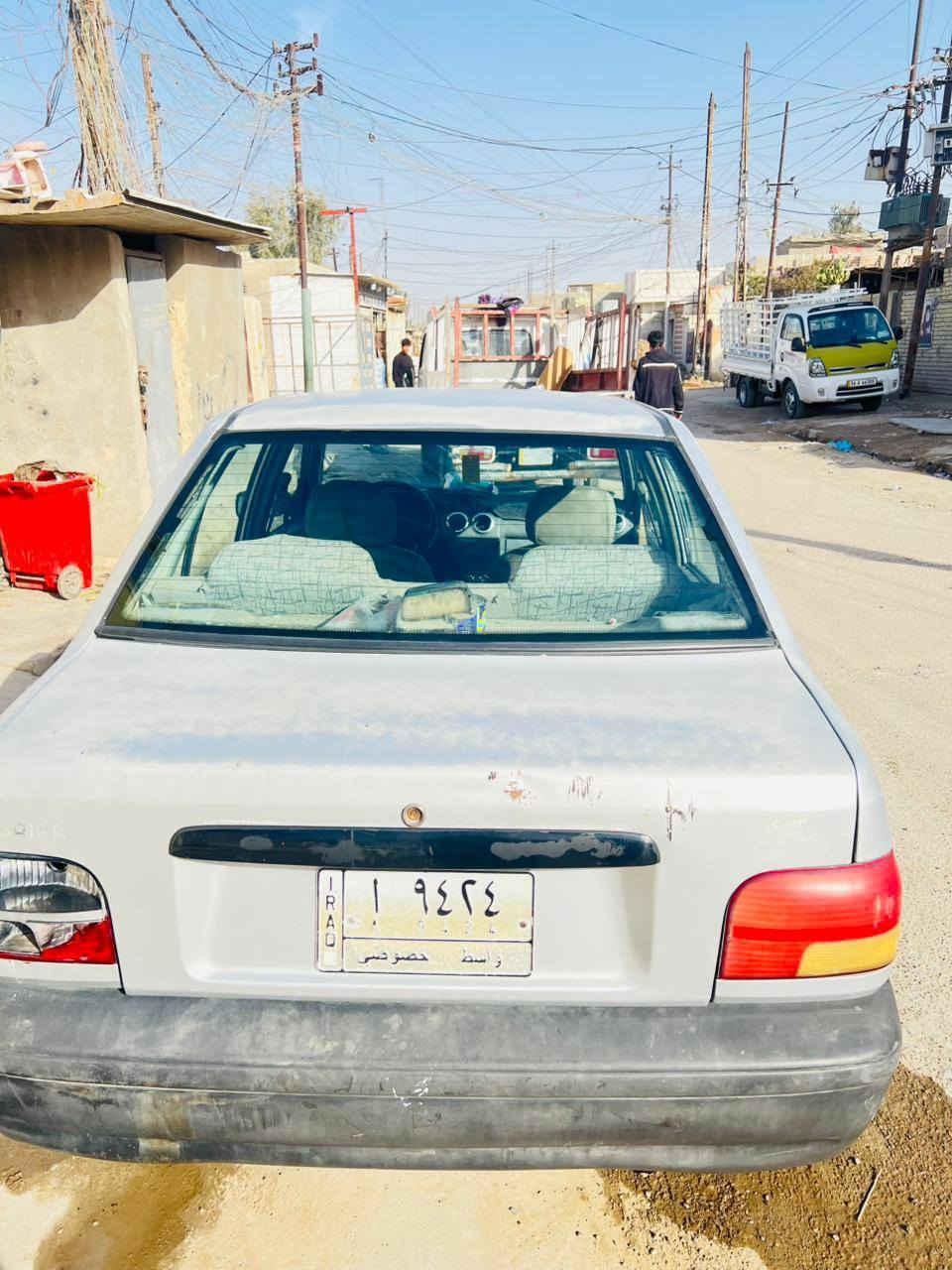 سايبا موديل 13رقم واسط الماني بسمي مشروع وطني  كير مكينه خير من يم الله سدر كهربايات باتري جديد شواصي خير من الله السياره حلوه تعال وشوف بعينك بيه طخه بل ذيل شويه بس اني مامسويه  عنوان السياره بغداد العماري رقم الهاتف *********** متواجد عل خط ولواتساب ولمازنجر السعر 27
