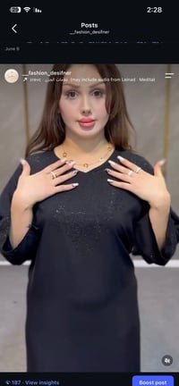 تخفيضات • بالأسود • آخر قطع