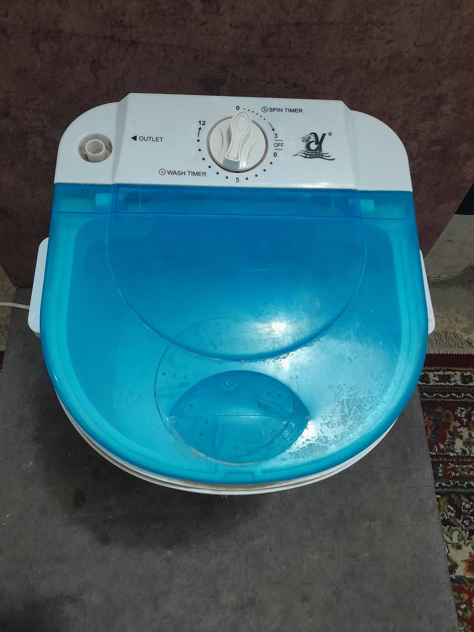 غساله اطفال مستعمله ٢٥ وبيه مجال بسيط


**إذا كنت صاحب هذا الإعلان وتريد حذفه لأي سبب، رجاءا أرسل رسالة إلى الدعم الفني**