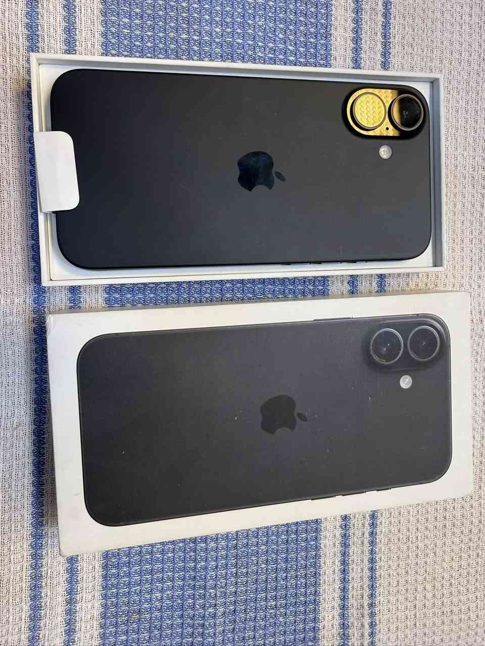 Iphone 16 plus black 128
ايفون 16 بلاص 128
بطارية 92
شرق اوسط ماستر
ويا كامل ملحقاته الاصلية
ب920 الف
زيونة شارع الربيعي

***********
