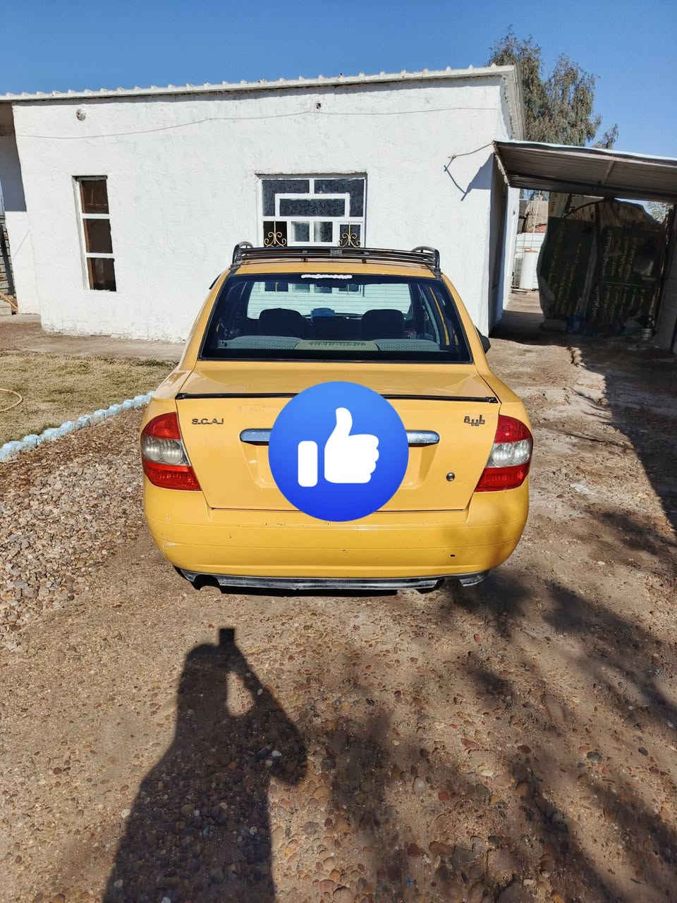 سلام عليكم
طيبه موديل 2015
كير محرك مكفولات تحويل ثاني يوم 
مصفره هيئه وغرامات تبريد تدفئه 
بيه طخه بالشباك مكانه بغداد ابو غريب 
رقم صاحب السياره 
***********
سعره 38وبيه مجال
