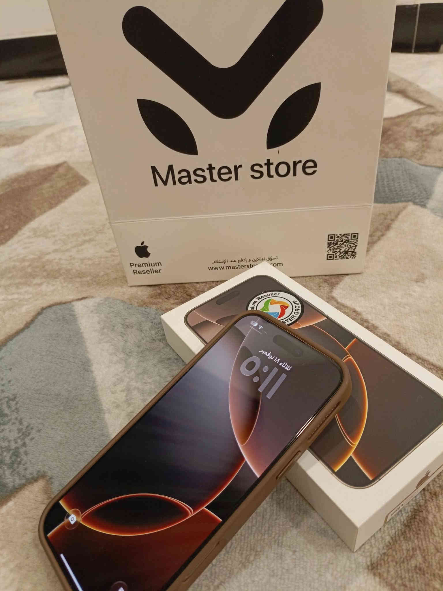 سلام عليكم iPhone 16 pro max
جهاز جديد مشحون ٥٠ مره فقط
بطاريه ١٠٠
ضمان بعدله سنه و٩ اشهر
الجهاز ماستر
ذاكره ٢٥٦
الجهاز استخدام شهرين فقط
كفر اصلي مع الجهاز
مكاني حي تونس 
***********
