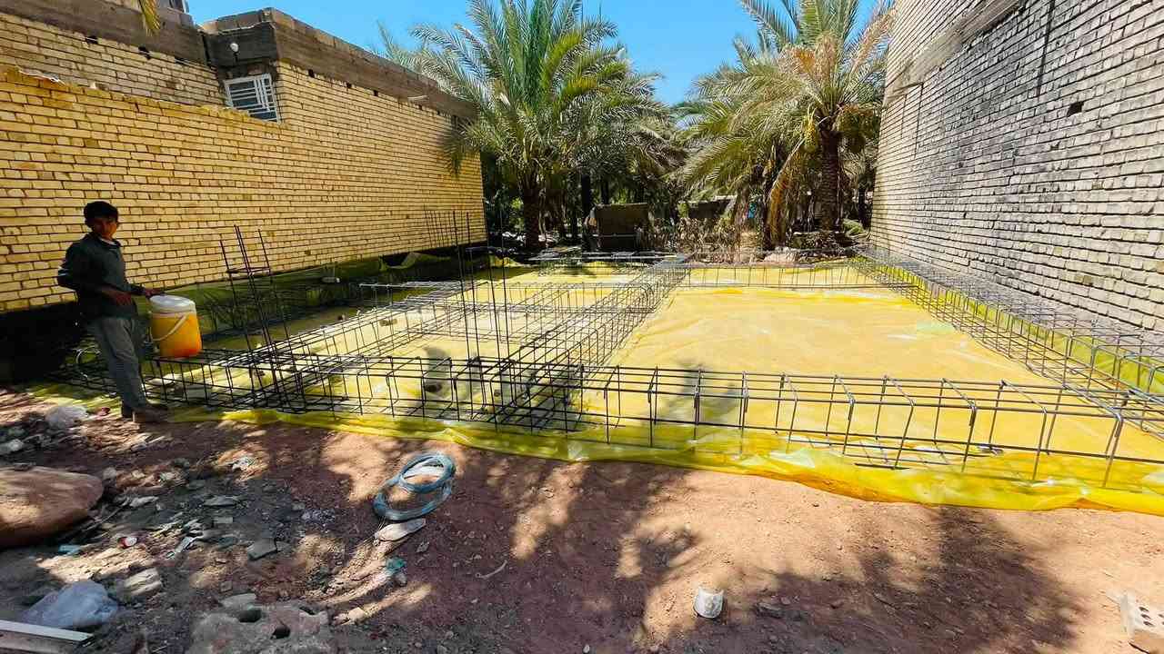 ‏عملنا في كربلاء المقدسة منطقة البويات رباط أرضي النجار حيدر الشبلاوي الحداد فالح الشمري***********
