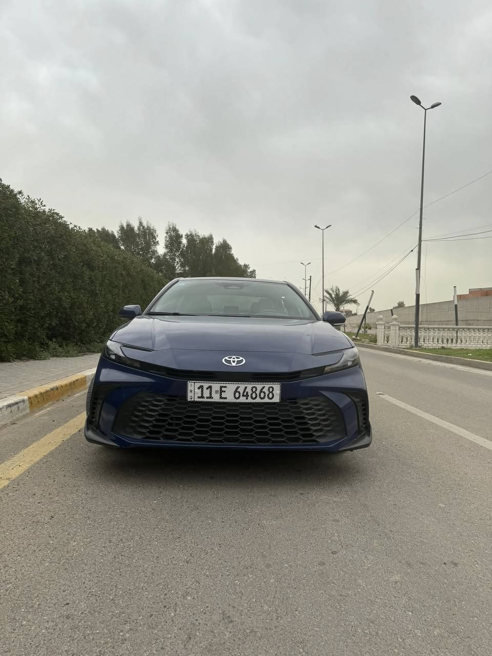 السلام عليكم
كامري هايبرد 2025

مواصفات se 

محرك 2500 هايبرد

داخل جلد لونين 

فووول رادارات

شاحن وايرليس

بصمة

وباقي المواصفات معروفة

حادثها جاملغ خلفي وجنطة

بجم كبس 

ارباك سليم

وصور التصليح موجودة

سعرها 210 

مكانها بغداد العامرية

للاستفسار ***********
