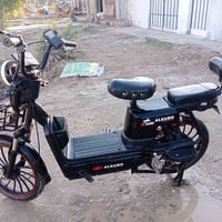 باسكل كهربائي • موديل 2024 • بطاريات جديدة