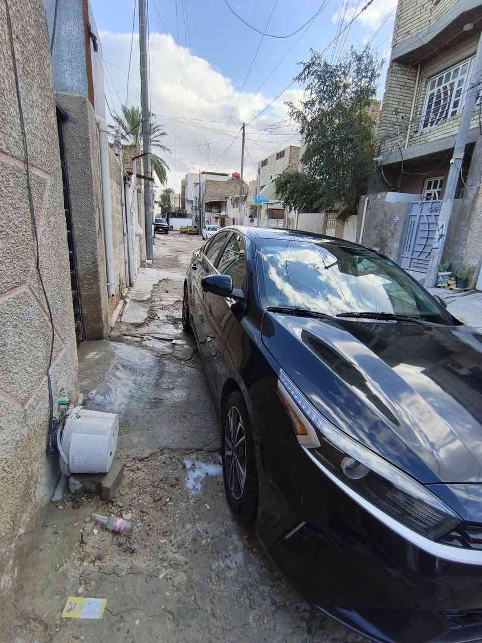 السلام عليكم
فورتي 2024 وارد امريكي مواصفات عادية رادار امامي سياقة ذاتية تحديد مسارة شاشة كامرة دوارة سيارة بعدة جديدة قبل ٣ اشهر رقمتة بسمي بغداد ماشية 28 ML الف بية جاملغين اماميات والنيد تبديل بدوان دواخل فقط راس الشاصي من كدام بي تصليح بية طخة بلتكمة صفحة السايق صبغ سبب الحادث بارد زغير بجاملغ الخلفي مبين بصور الحادث مابية سونار اني مستوردة ومصلحة تصليح درجة اولا تخم تايرة جديد 
السعر مناسب135 $ 
رقمي ***********  بي وتس اب
