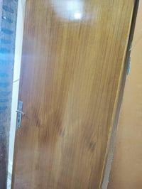 باب ثقيل • نجارة عراقية • الكوفة