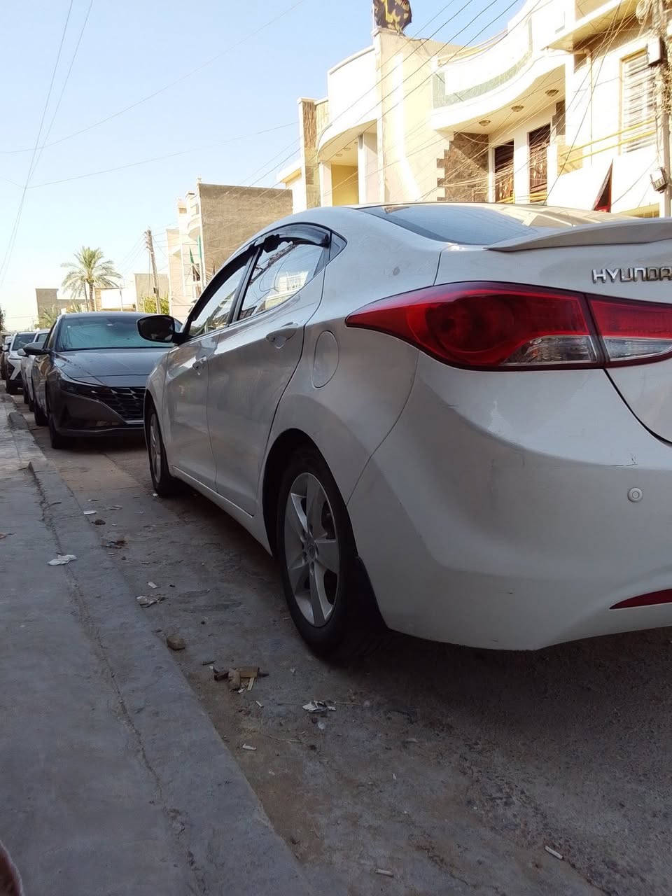 #هونداي النترا خليجي
 للبيع او مراوس 
 محرك 1600دوش
  بسمي تحويل مباشر
 رقم سليمانيه 
موديل 13
سنويه 30
 تحكمات ستيرن 4دسكات 
ويا كب 5جاهزه من كلشي   
سونار موجود
 لسعر 105
بيها مجال شراي 
بغداد حي العامل 
***********
