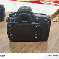 نيكون D610 • عدسة 85مم f1.8 • نضافة 90%