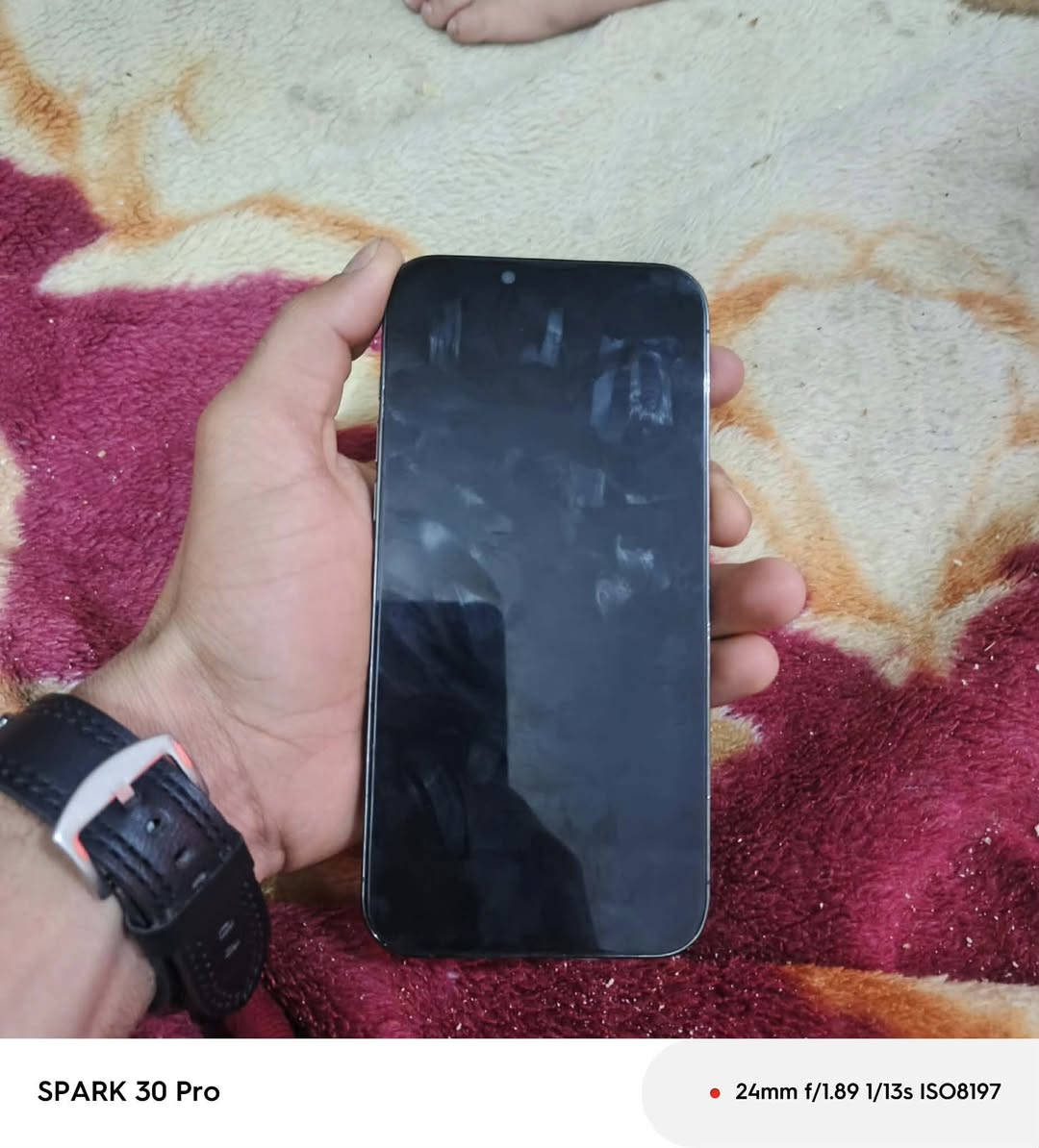 السلام عليكم للبيع آيفون ١٣
برو ماكس مكفول كفاله عامه بطارية ٨٦السعر مليون وبيه مجال قليل


**إذا كنت صاحب هذا الإعلان وتريد حذفه لأي سبب، رجاءا أرسل رسالة إلى الدعم الفني**