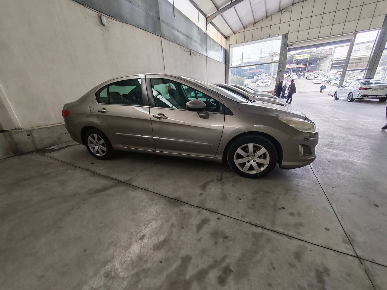 ئەم بیجۆ 408 ەمان هەیە بۆ فرۆشتن سەنەوی نوێە و بێ بۆیاغە .کامل لەسەر شەریکەیە
بيجو 408 رقم اربيل سنوي جديد بدون صبغ
السعر 77 و بها مجال
***********
***********
