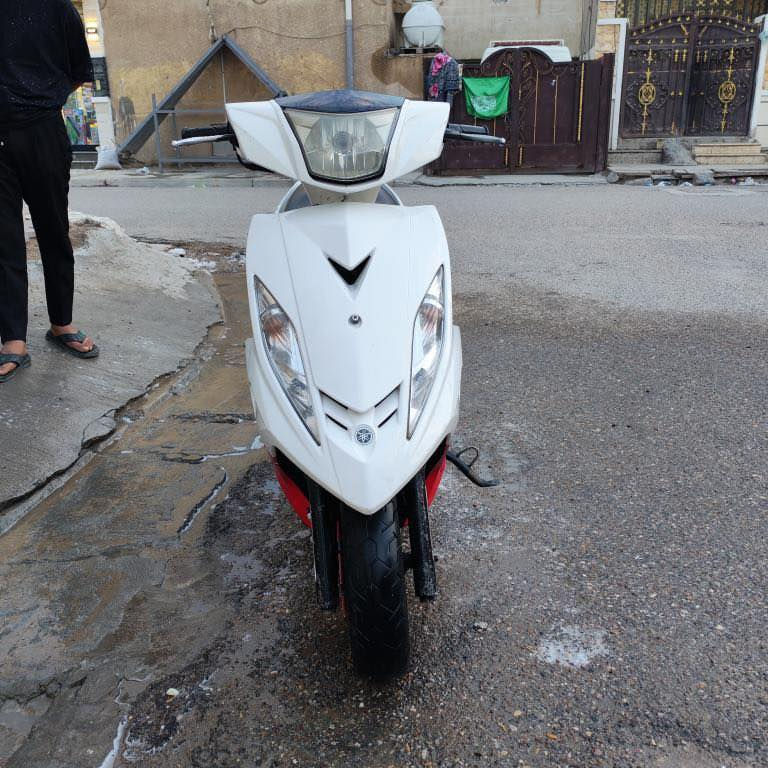 السلام عليكم للبيع  GTR الدراجة حلوة وجديدة مكفولة كلهة بس البجم تجاري مكينة جديدة ما مفتوحة ابد مال جناي الدراجة مكاني بغداد الشماعية وهاذ رقمي ***********
